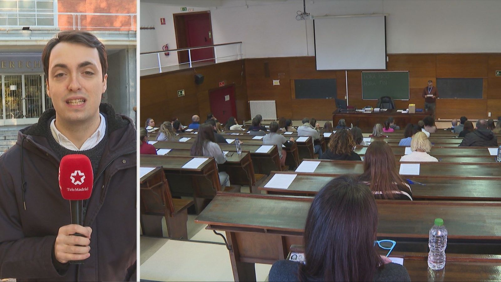 Más de 30.700 personas se examinan para cubrir 340 plazas del Ayuntamiento de Madrid