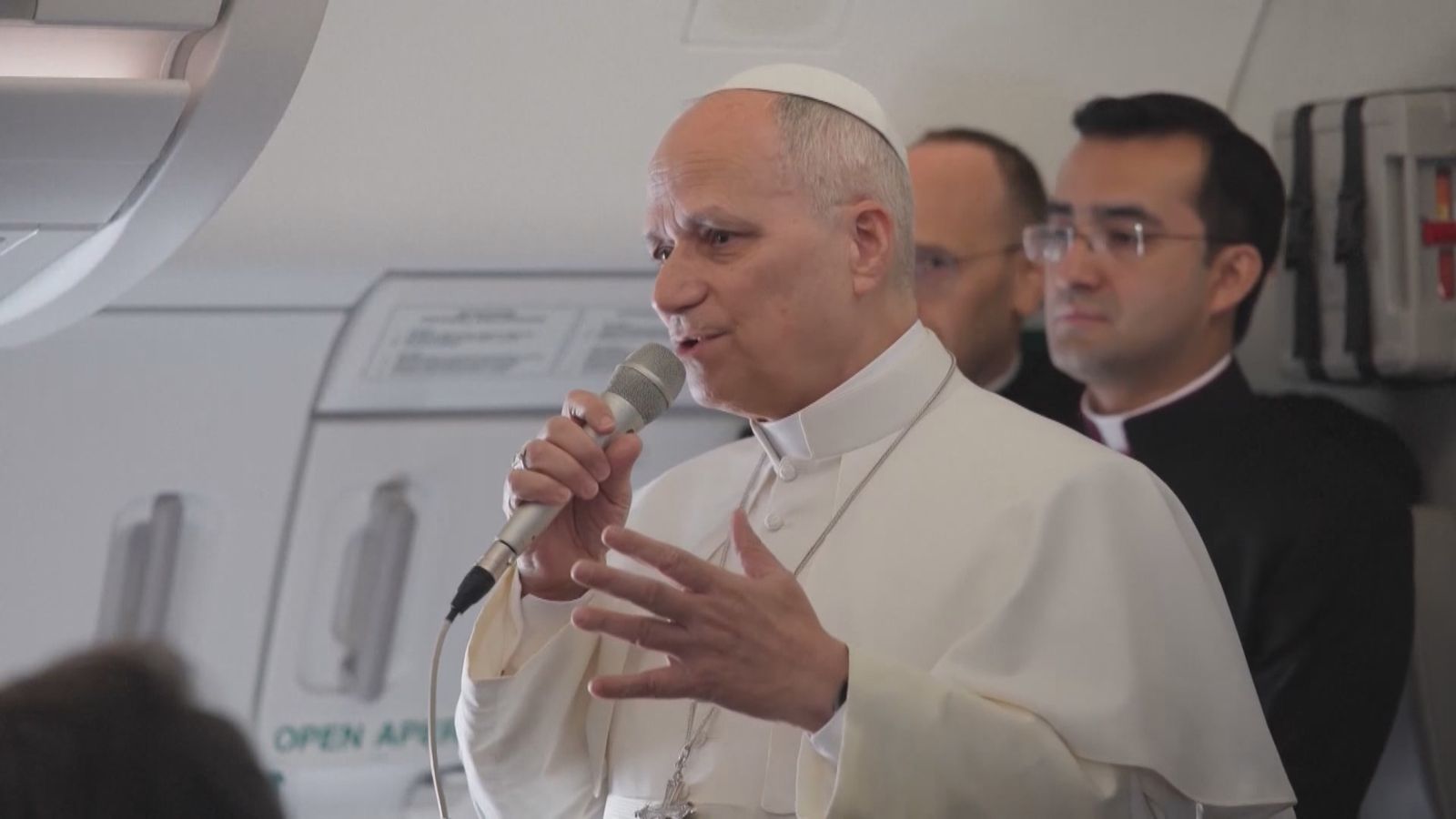 Trump contra el Papa