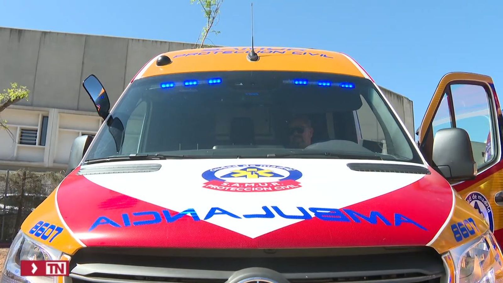 Nuevas ambulancias en Madrid
