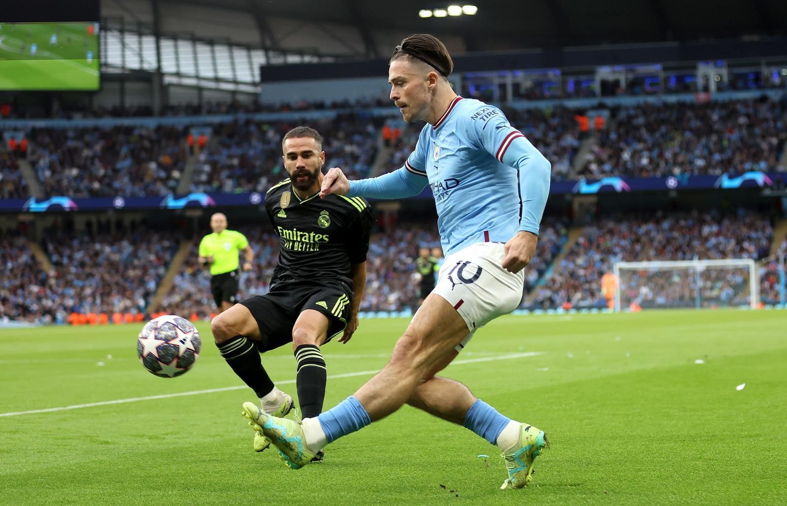 Carvajal y Grealish