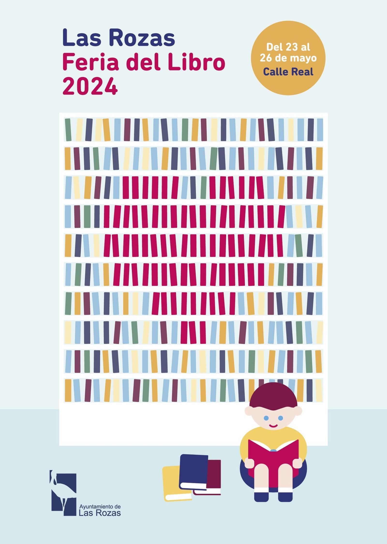 Feria del Libro de Las Rozas