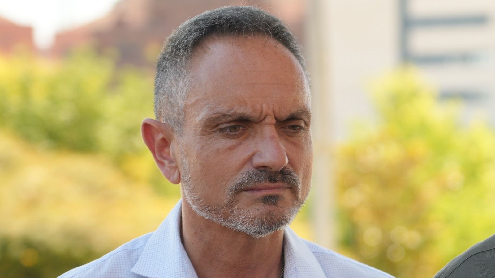 El alcalde de Móstoles, Manuel Bautista