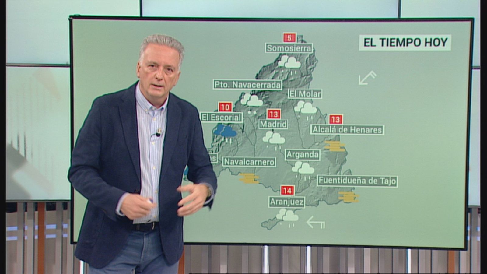 La lluvia de barro vuelve a amenazar a todo Madrid