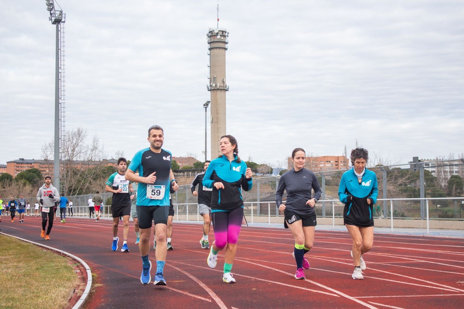 Tres Cantos da la salida al año deportivo con la XXX Vuelta Pedestre
