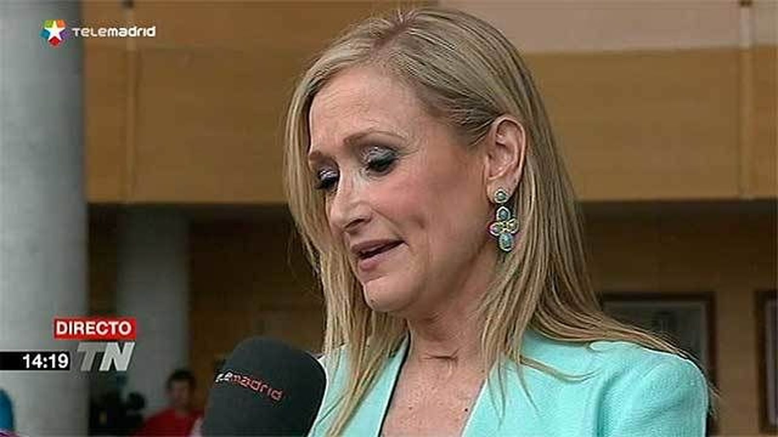 Cifuentes espera alcanzar un acuerdo con Ciudadanos aunque no hay "nada cerrado"