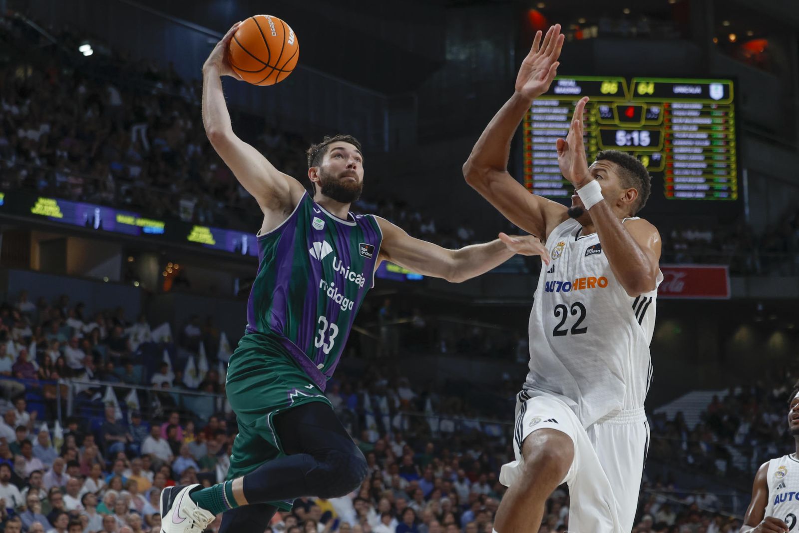 Tavares ante Unicaja