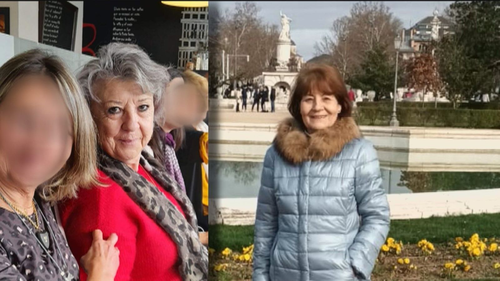Mari Luz y Nieves, las dos amigas que murieron atropelladas en Sanchinarro