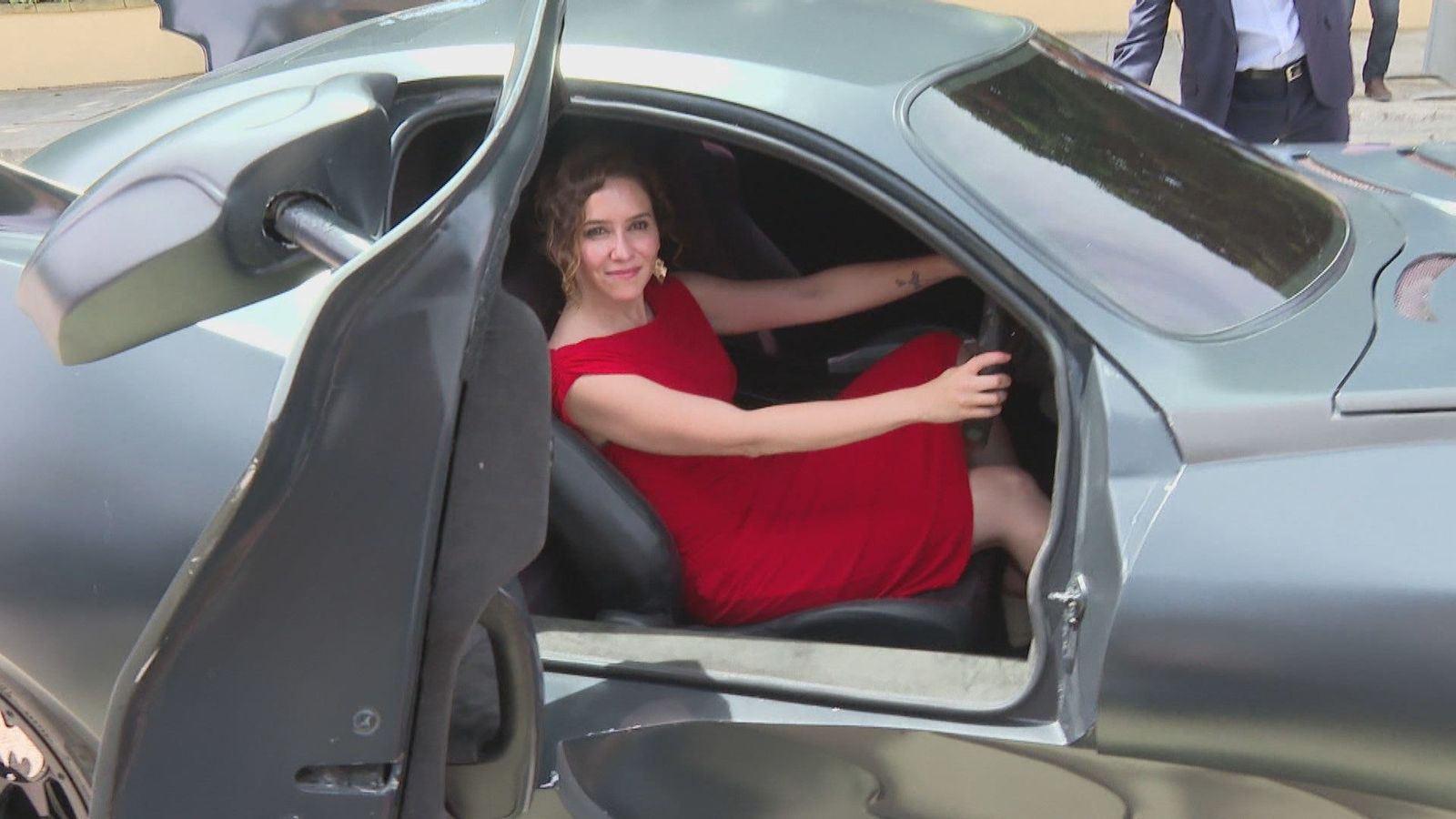 Monasterio confunde el coche de Batman con un Maserati