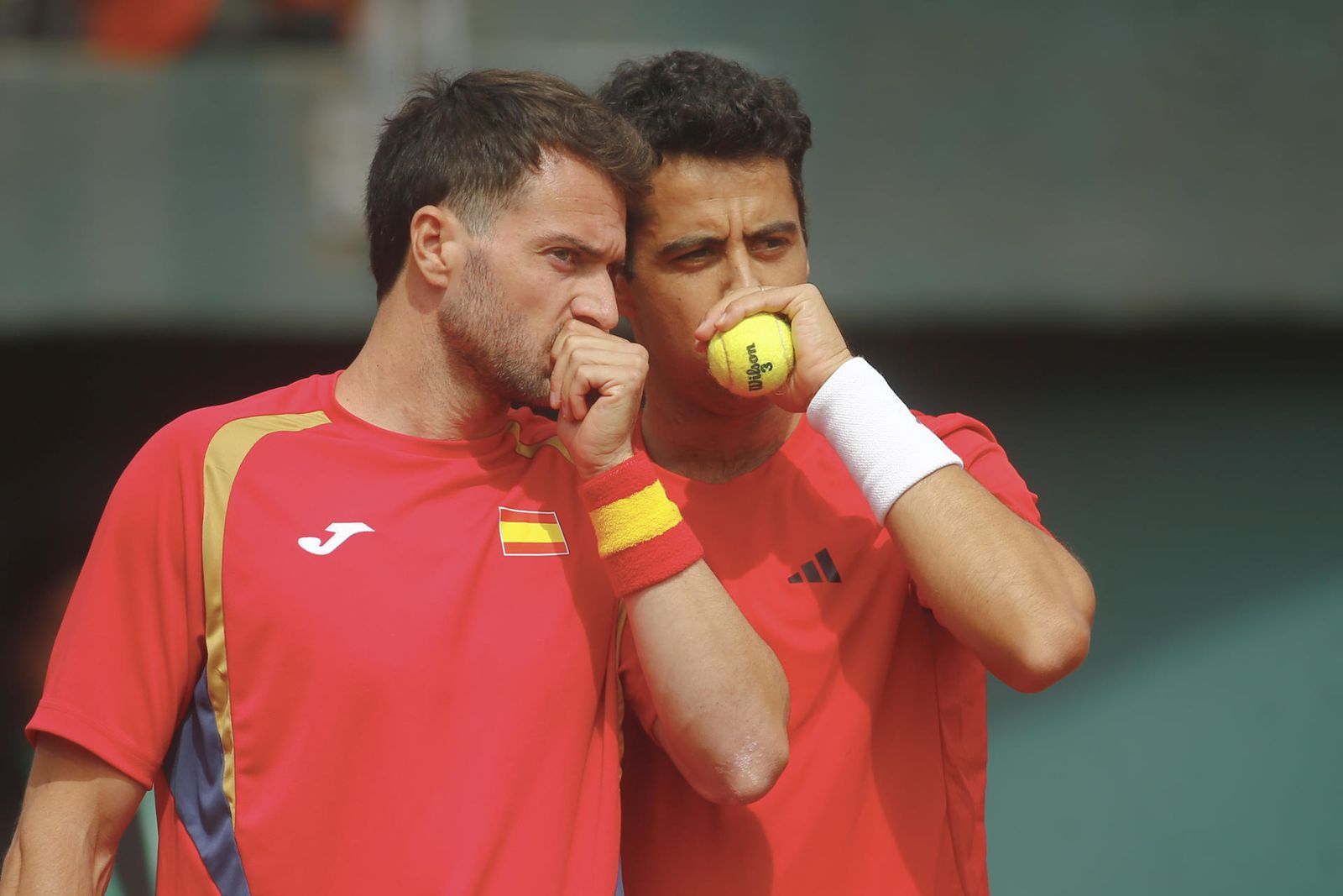 Pedro Martínez y Jaume Munar