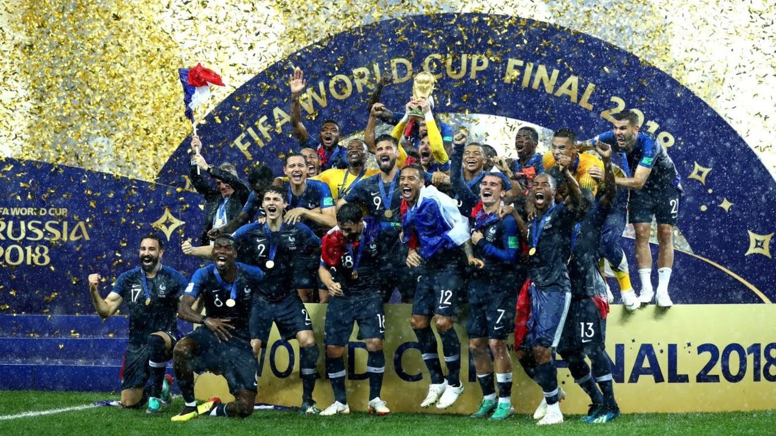 Selección francesa