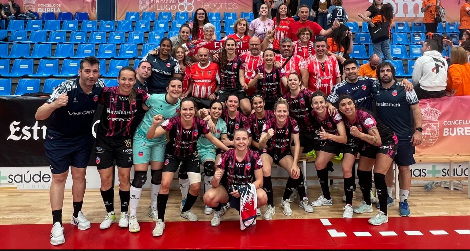El Futsi Atlético se pone a un paso del título de la liga de fútbol sala femenino