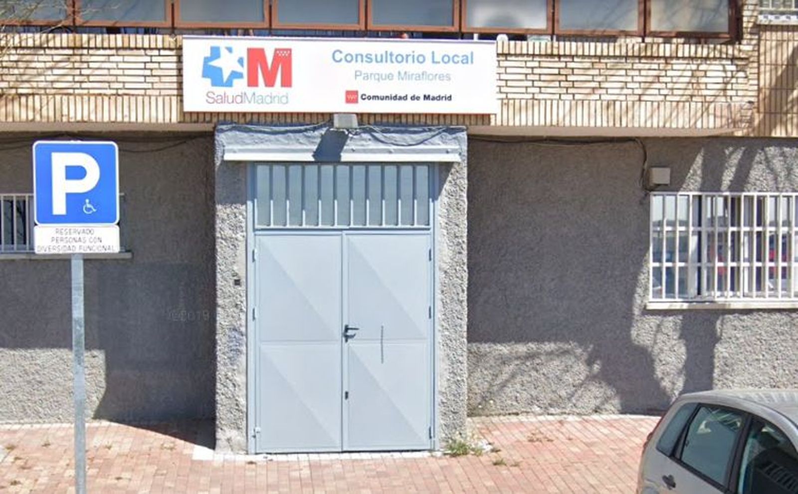 Consultorio del Parque de Miraflores, en Fuenlabrada
