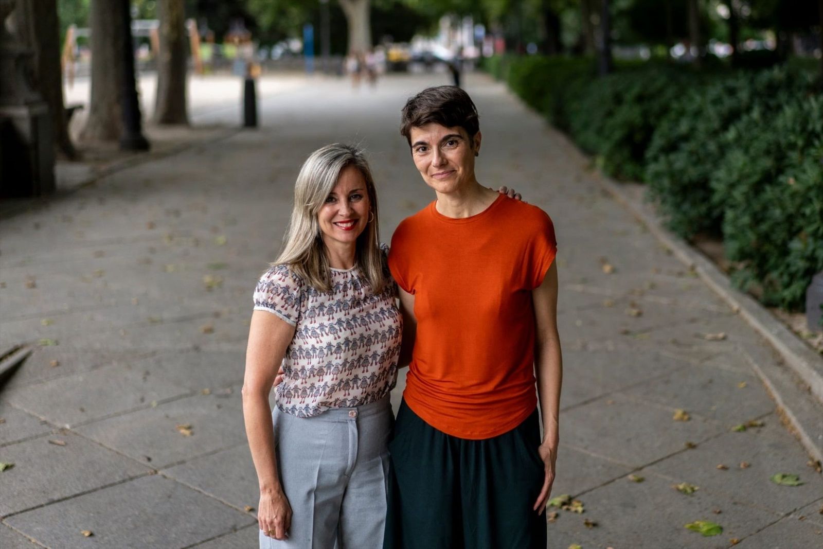 Verónica Martínez y Rosa Martínez aspiran a liderar Sumar