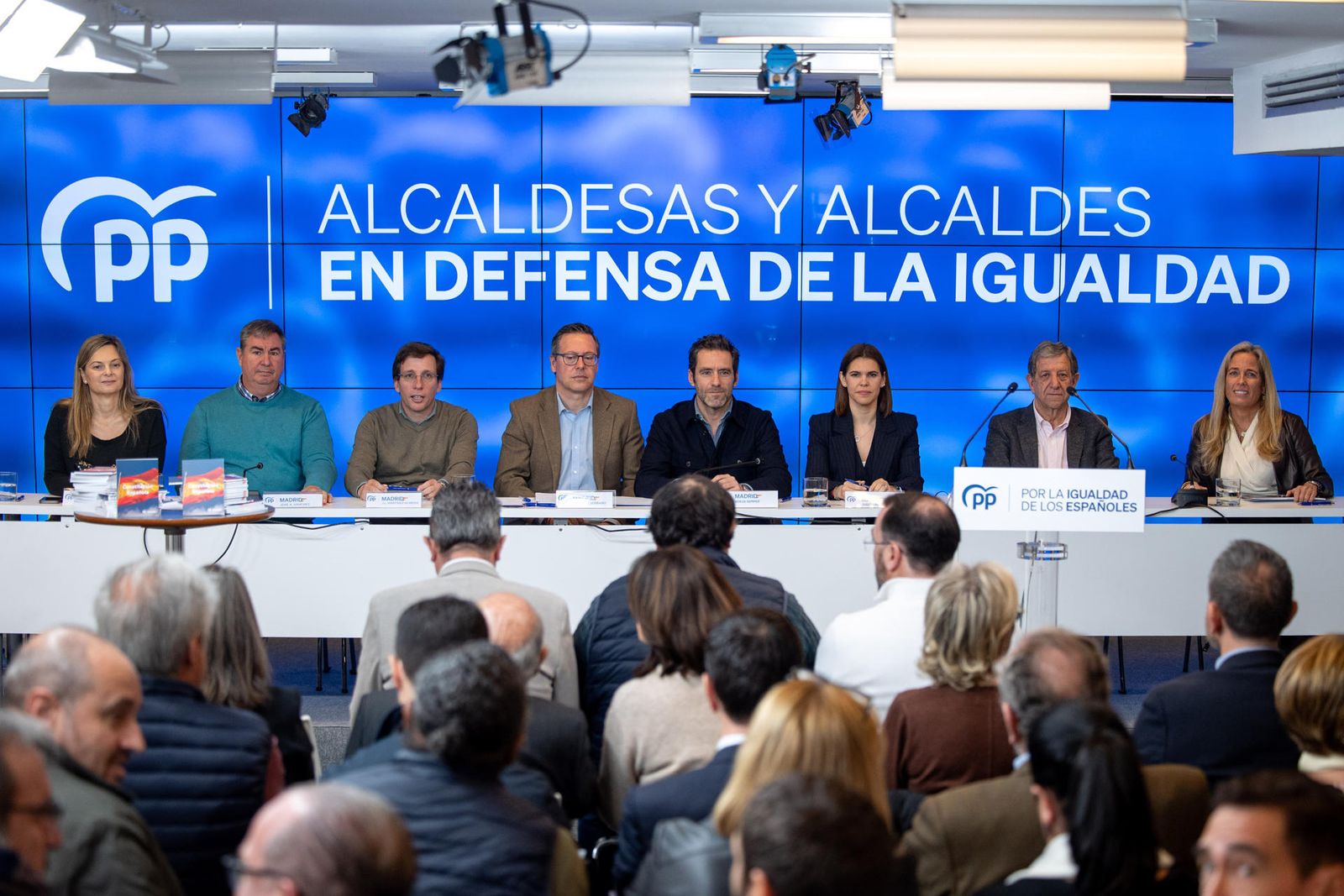 Manifiesto de alcaldes del PP por la igualdad