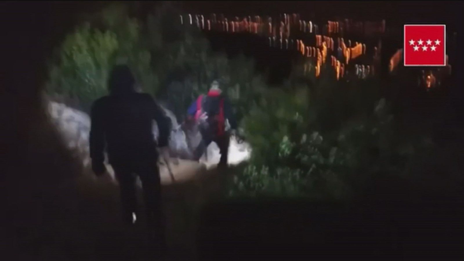 Un senderista es rescatado en La Pedriza tras quedar desorientado