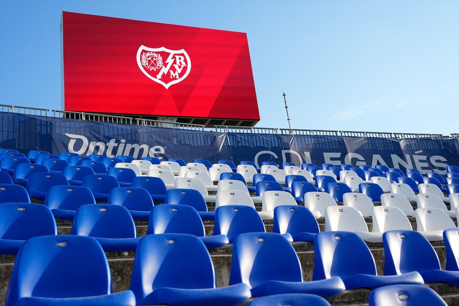 Estadio de Butarque en Leganés