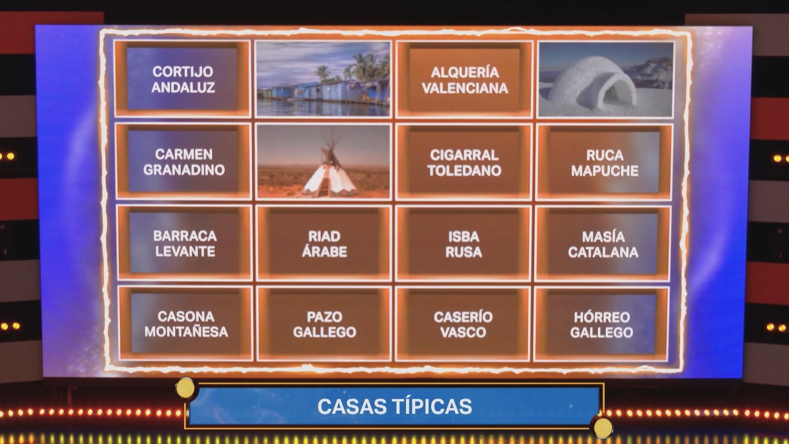 Panel 'Casas típicas'