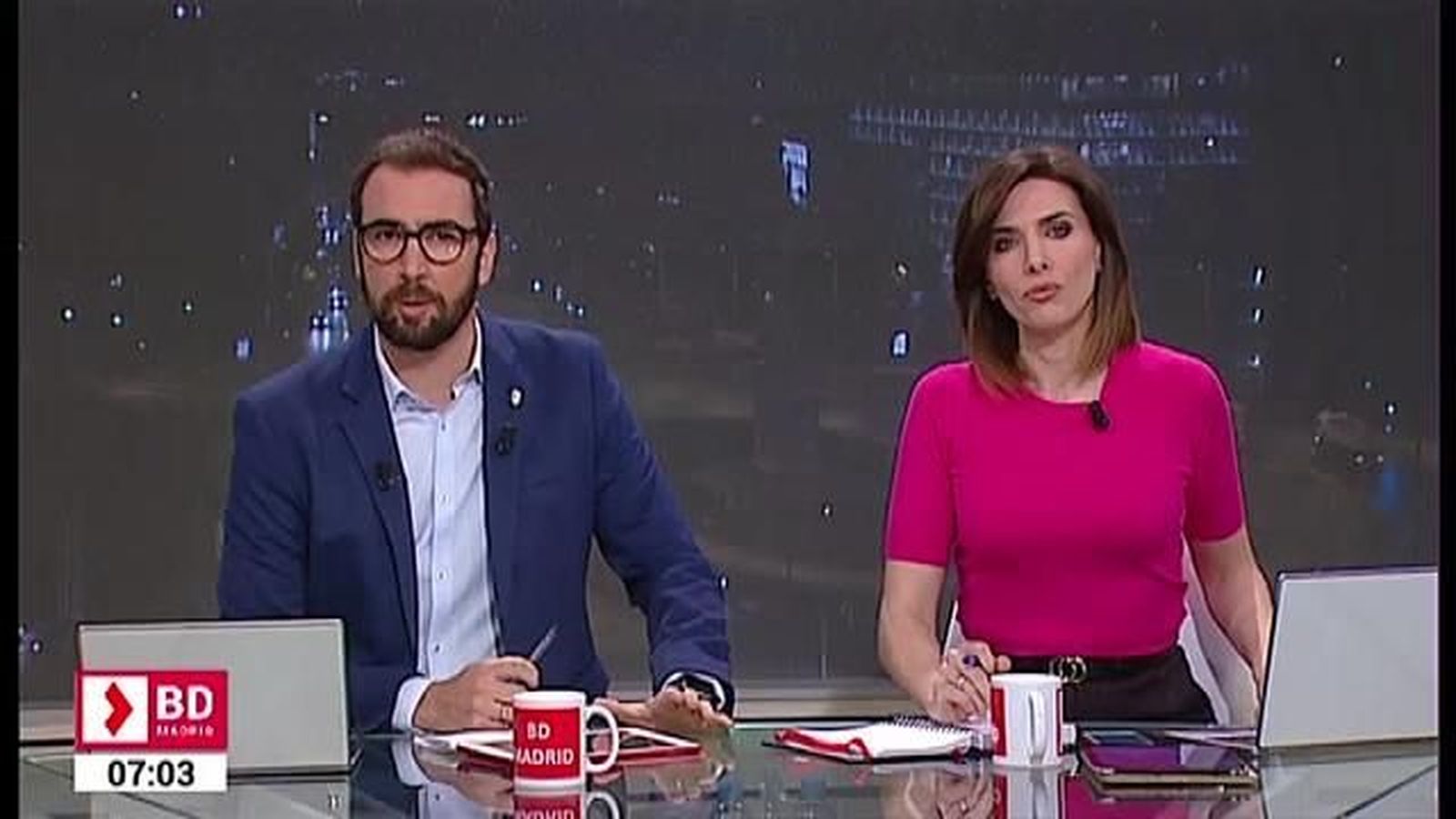 Octavo día de huelga: los taxistas toman la Castellana