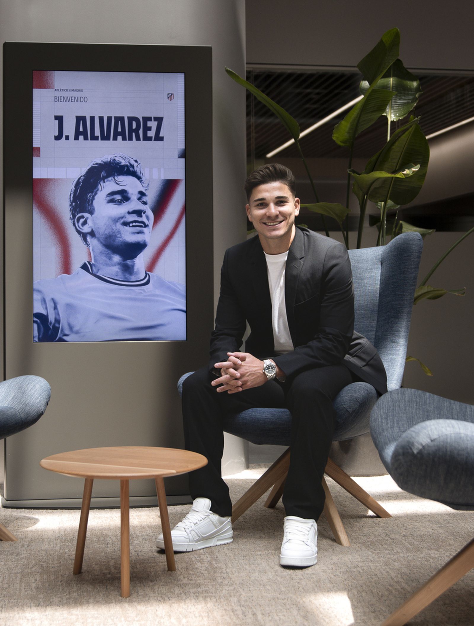 Julián Álvarez: "Necesitaba un cambio, un nuevo desafío"