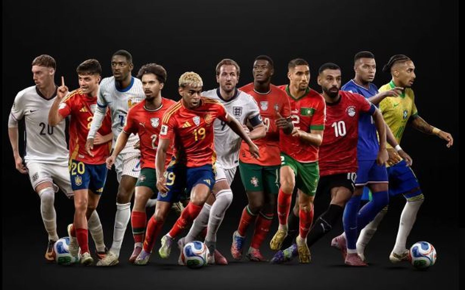 Jugadores nominados al premio The Best de la FIFA