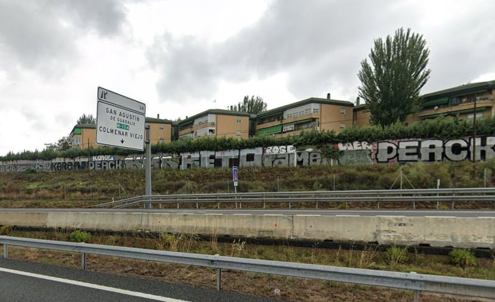 Viviendas de San Agustín del Guadalix cerca de la autovía A-1