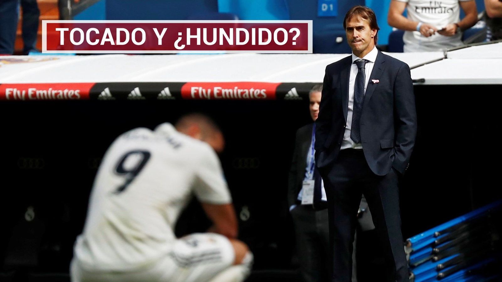 El clásico marcará el futuro de Lopetegui
