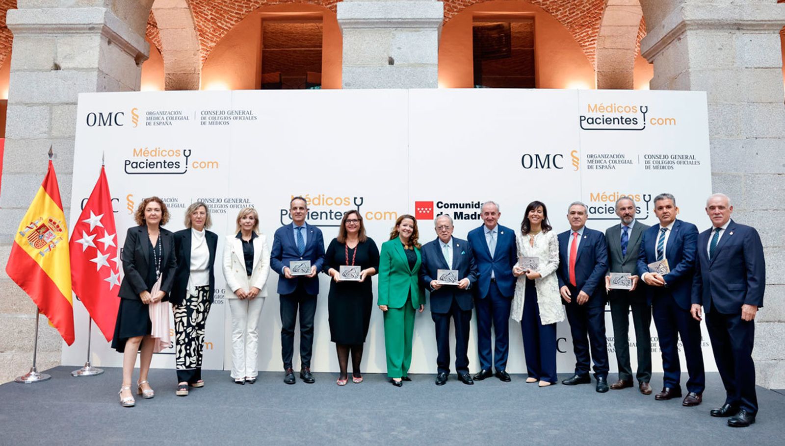 La Comunidad de Madrid anfitriona de los VI Premios de la Organización Médica Colegial