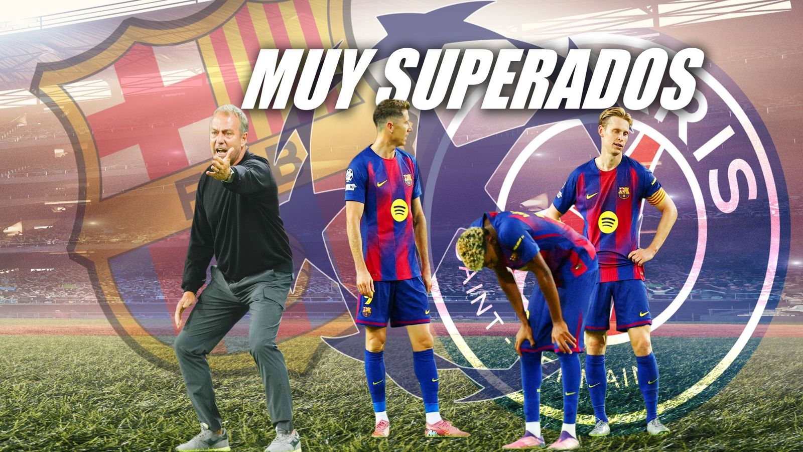 Barcelona - PSG