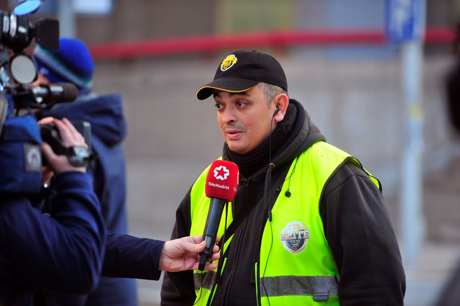 Alberto "Tito" Álvarez, de Élite Taxi, explica la demanda contra las plataformas de VTC por competencia desleal
