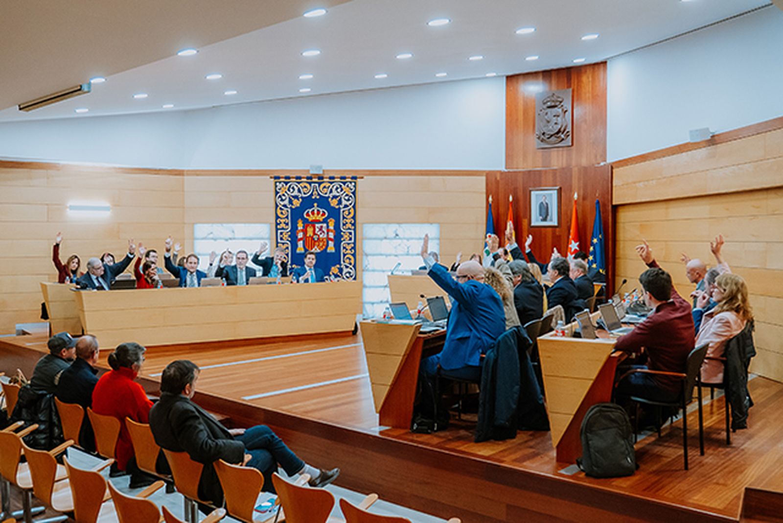 Votación unánime para crear en Las Rozas 'El parque de Isa'
