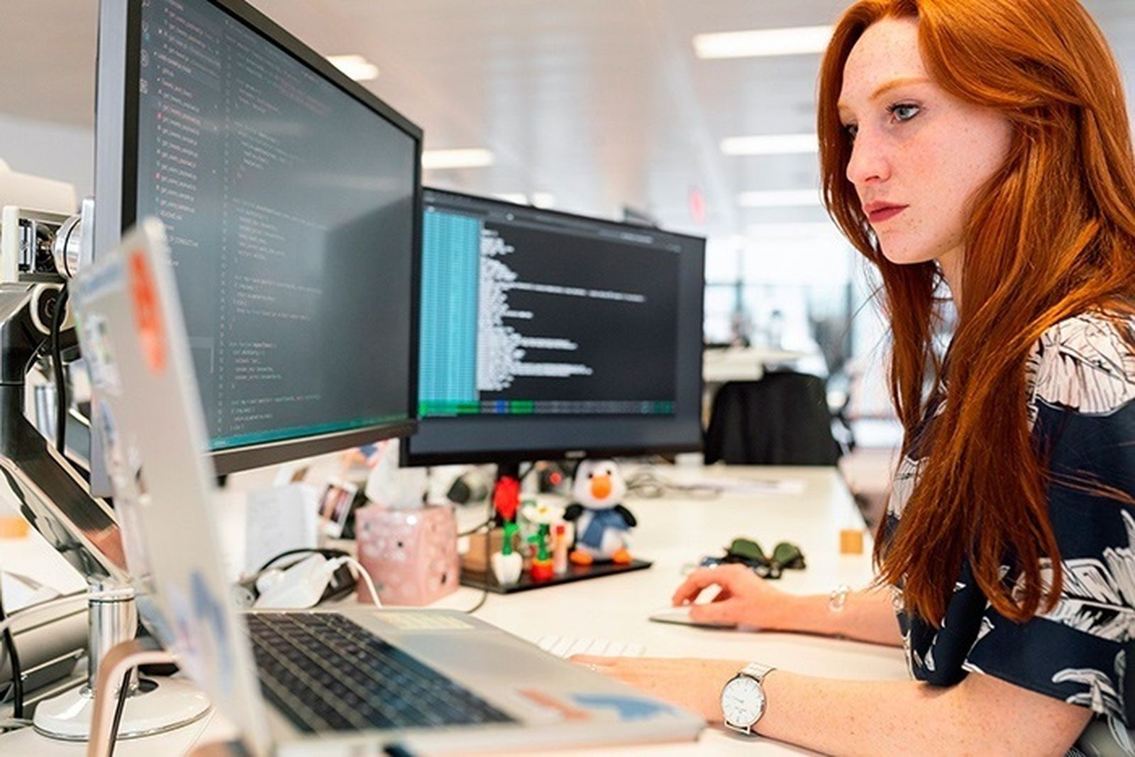 Mujeres en el ámbito de la informática