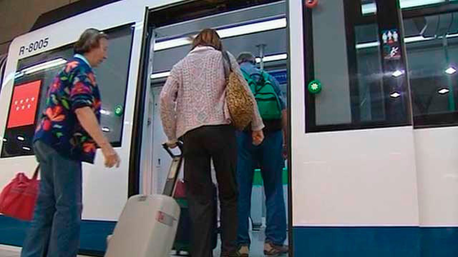 En Metro hasta el Aeropuerto