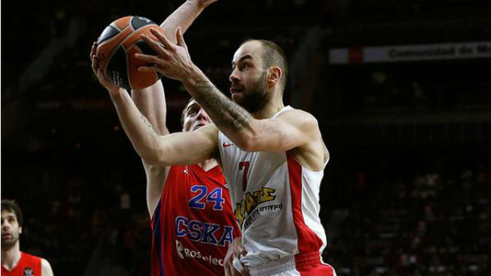 Spanoulis, Olympiakos