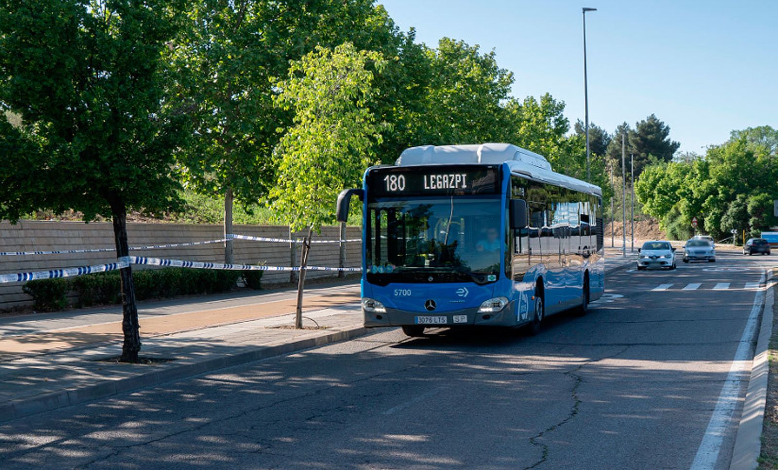 La línea 180 de la EMT
