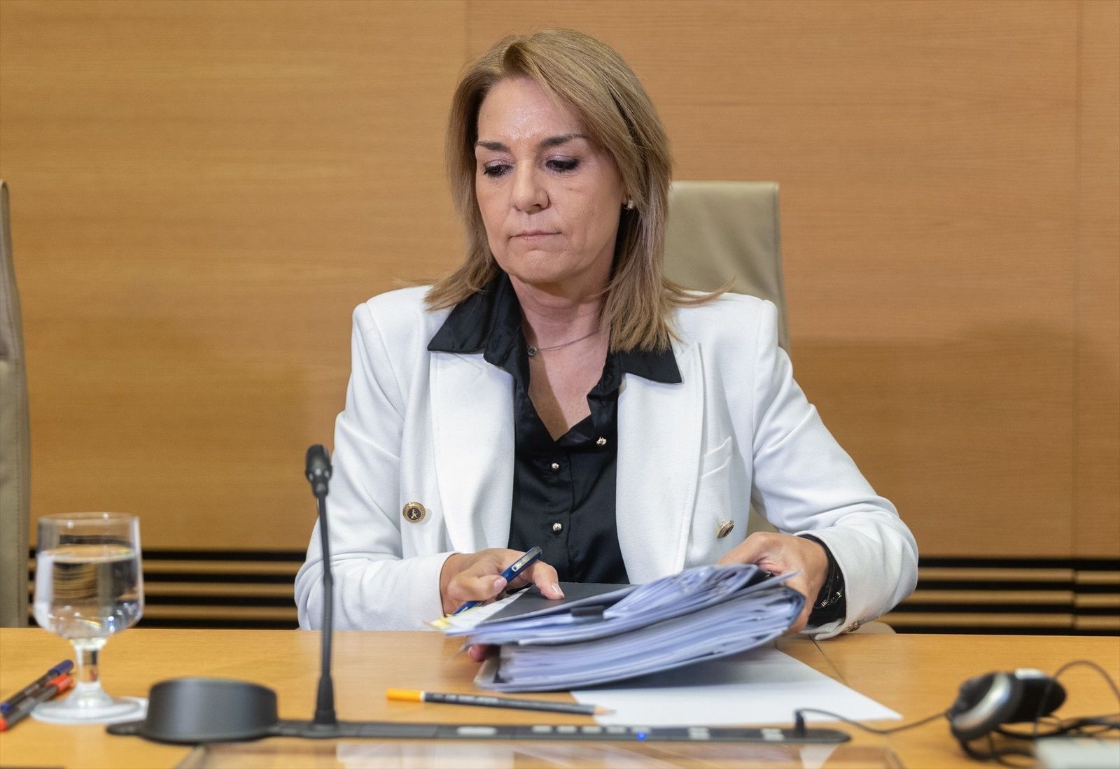 La vicepresidenta de Valencia se exculpa en los sucesos de la DANA