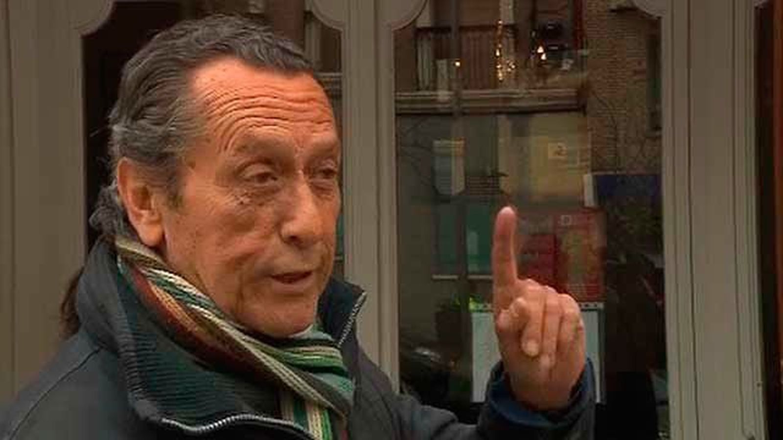 Okupa de lujo en Madrid