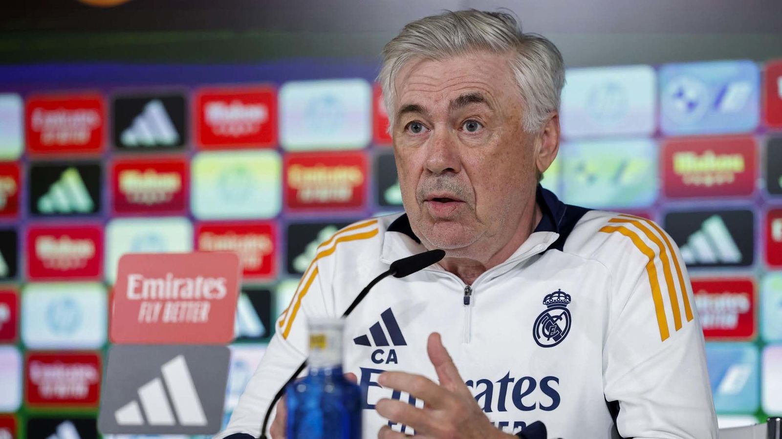 Ancelotti: "Si Lunin no está bien, total confianza en Fran González"