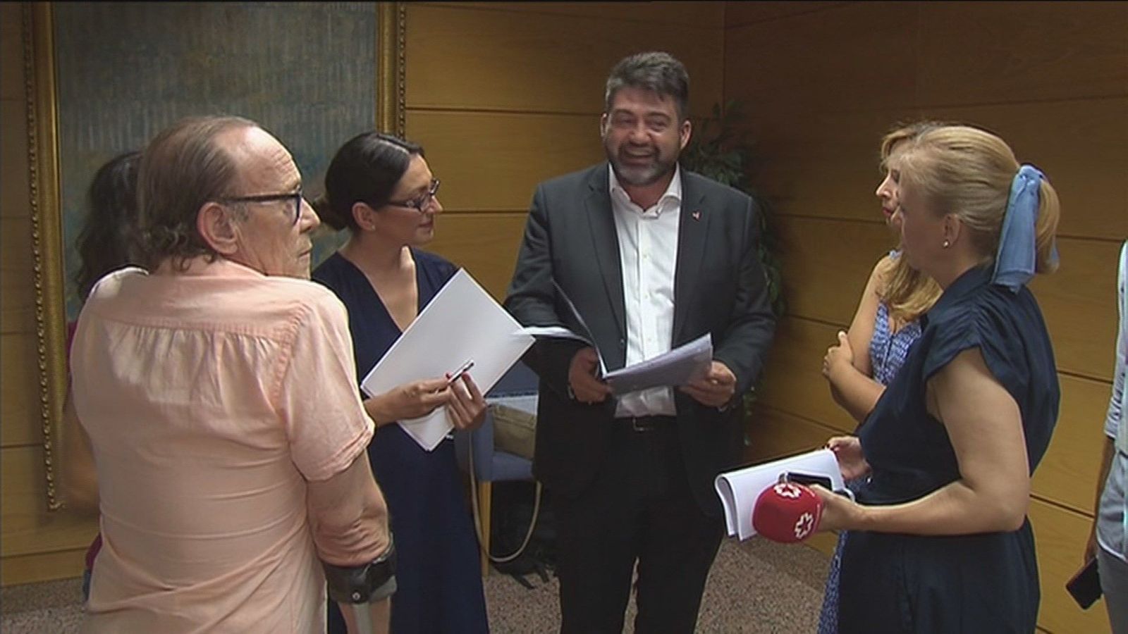 IU denuncia a Gallardón por prevaricación en Madrid Calle 30