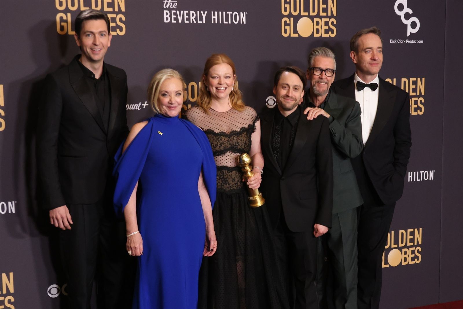 'Succession' (HBO) arrasa en los Globos de Oro