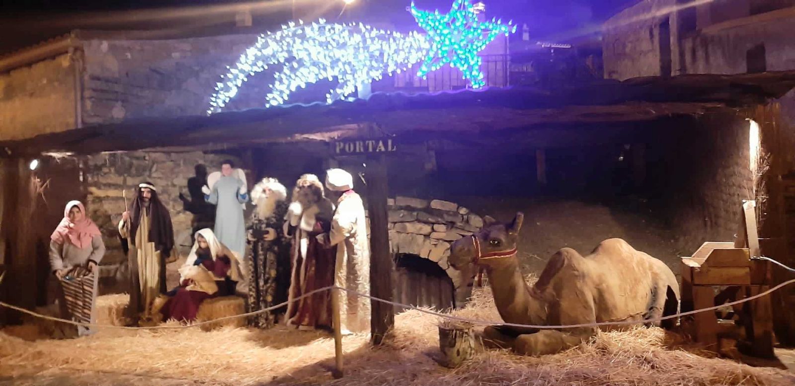 El Molar sustituye su tradicional belén viviente por una maqueta artesanal