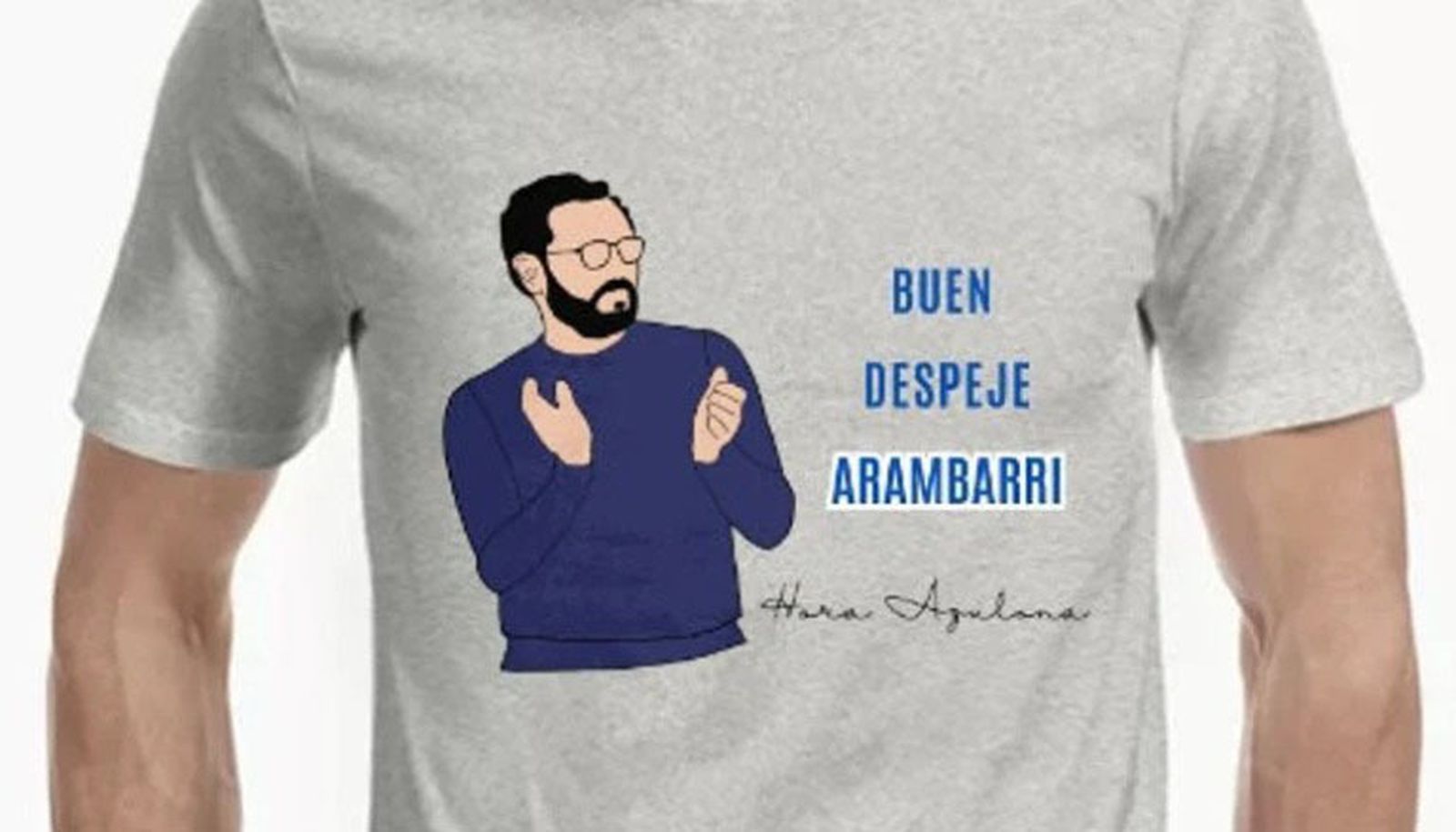Camiseta de Bordalás