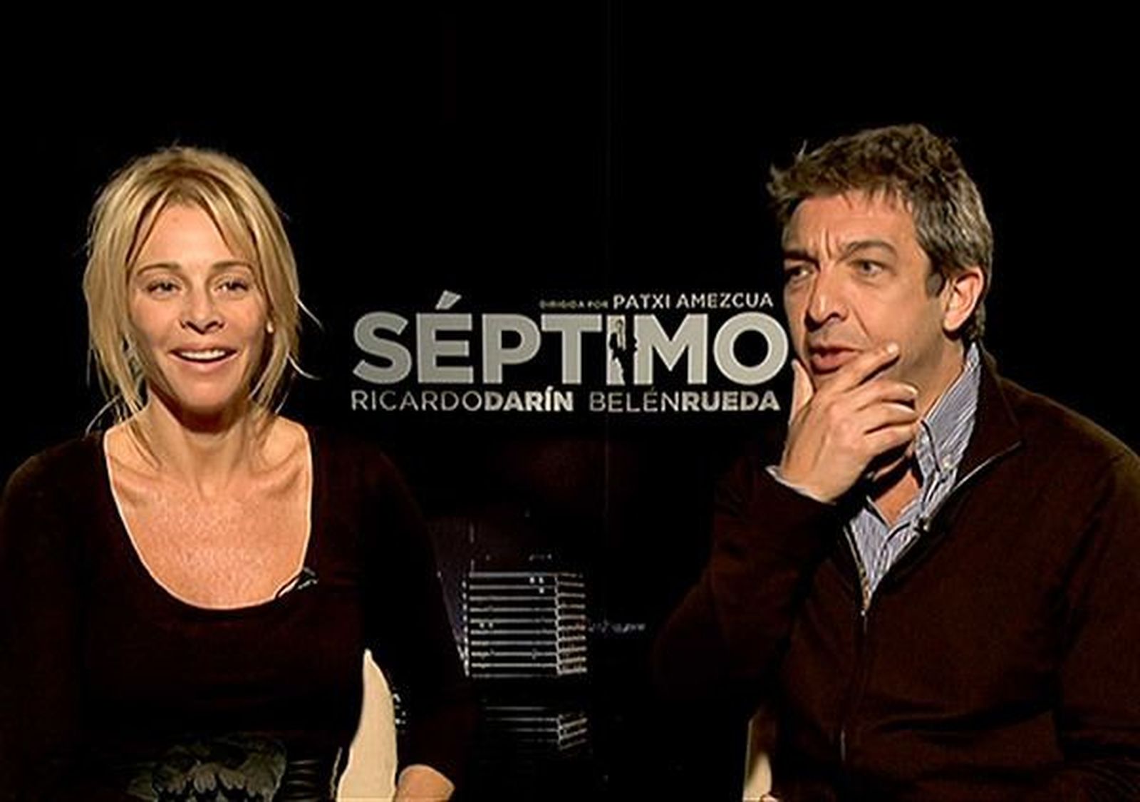 Ricardo Darín y Belén Rueda protagonizan 'Séptimo', una historia cotidiana que se convierte en un infierno