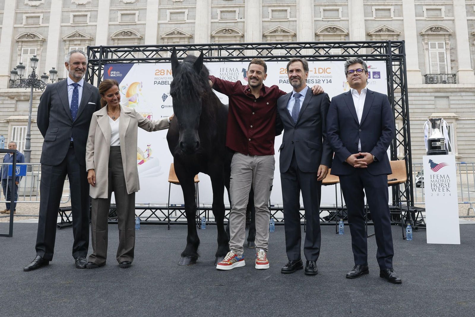 Varias novedades para la próxima Madrid Horse Week