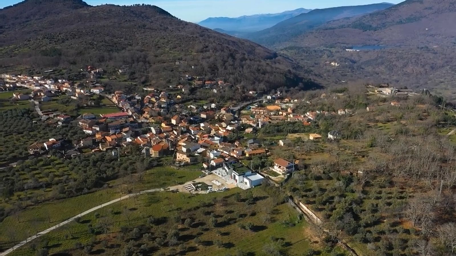 Vista de la localidad de Rozas de Puerto Real