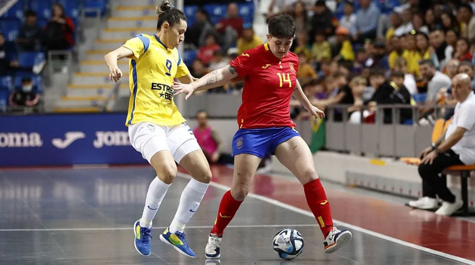Selección española de fútbol sala