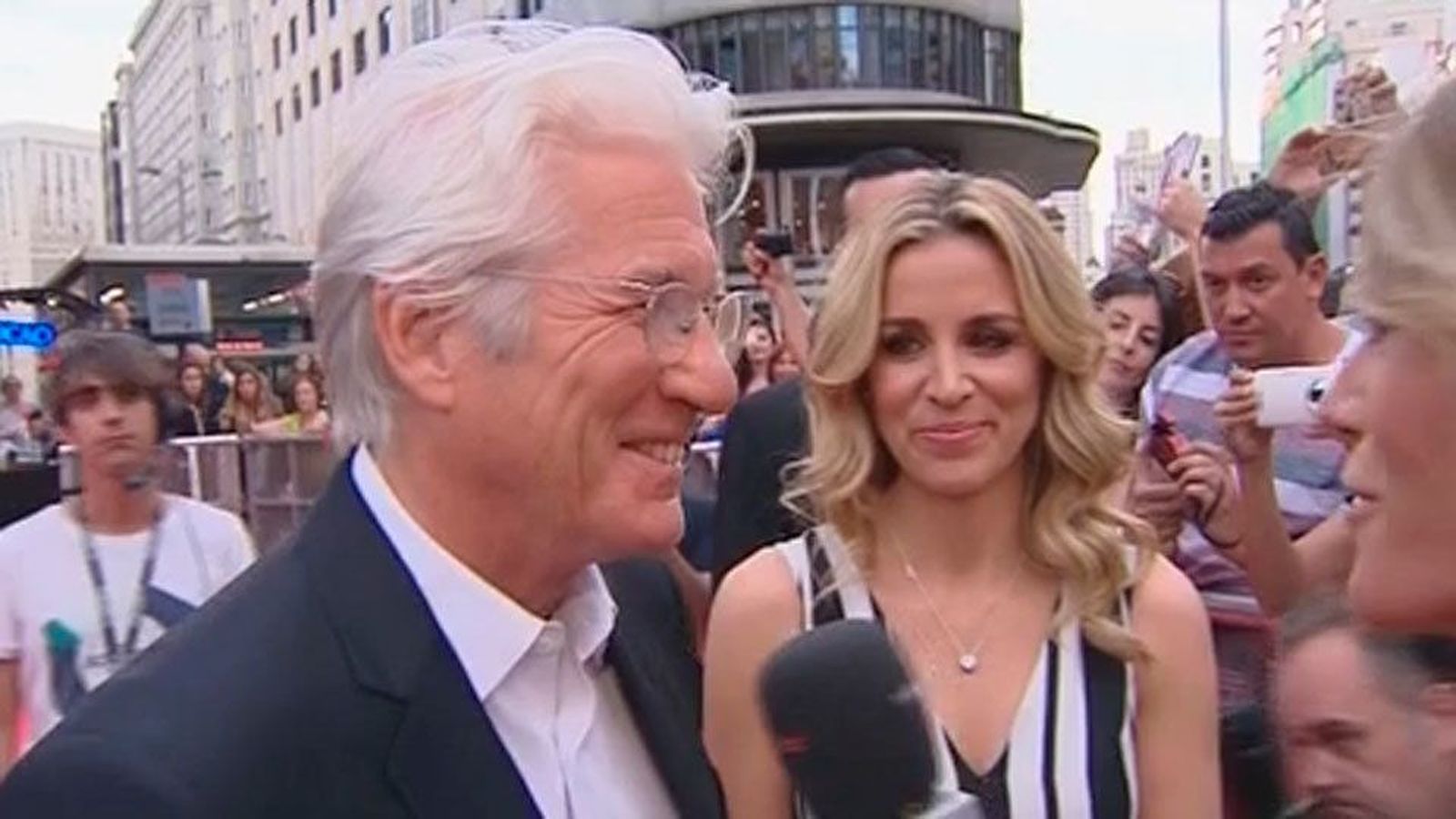 Richard Gere presenta en Madrid 'Norman', su última película