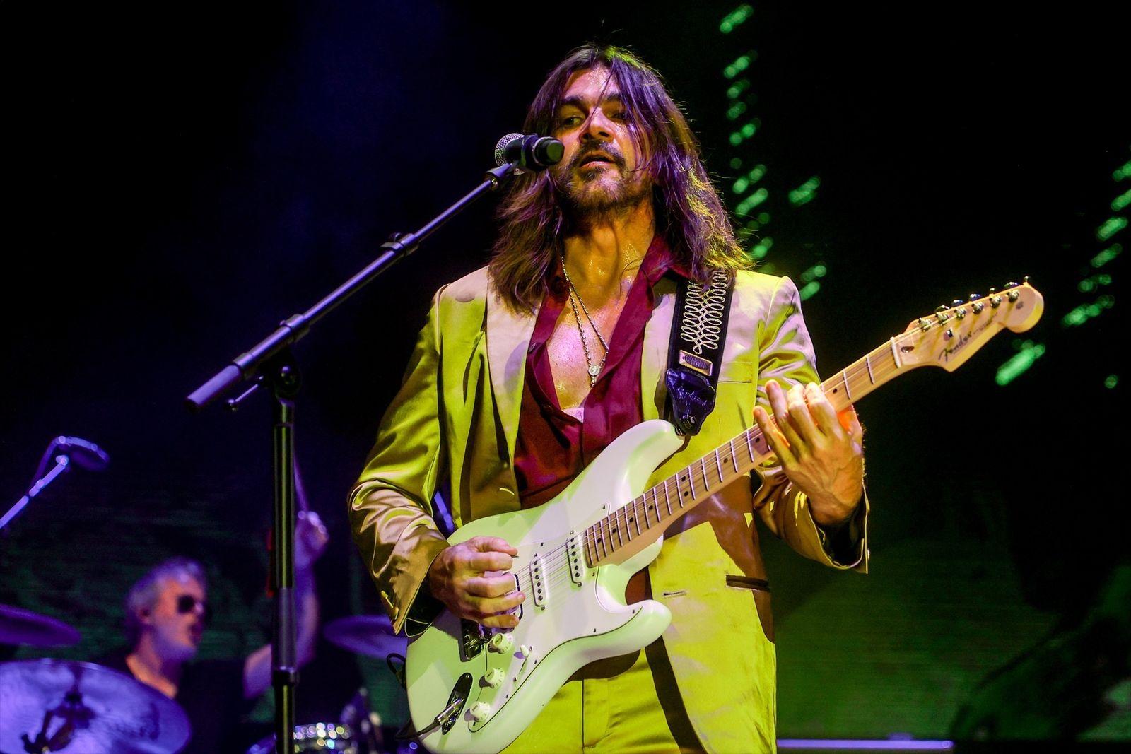 Juanes en un concierto de las Noches del Botánico, en Madrid,  en julio de 2022