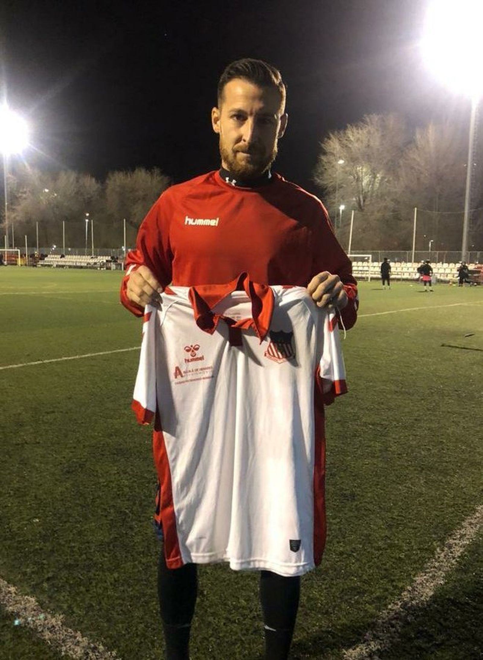 Tito y su nueva vida en el fútbol modesto