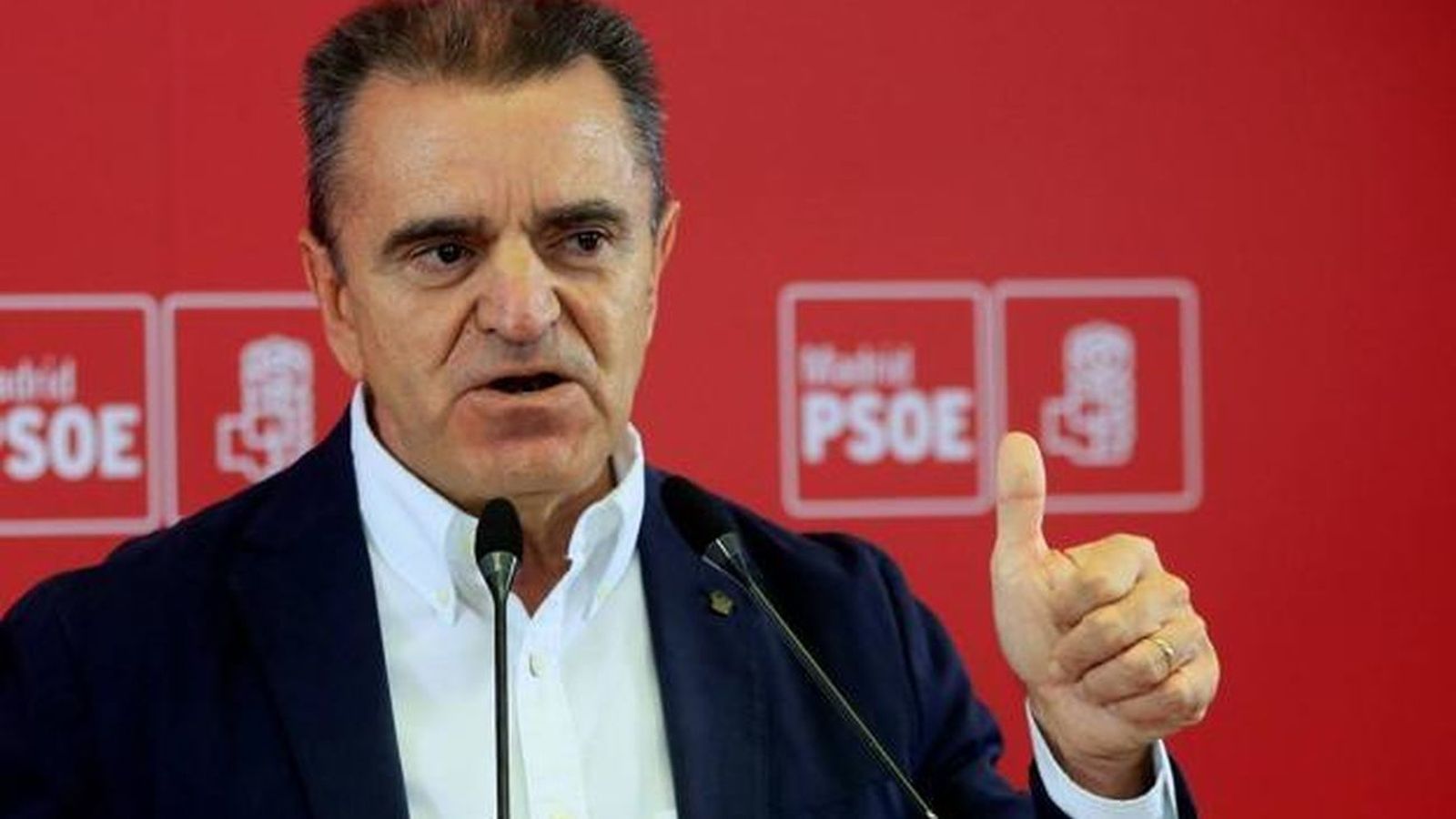 José Manuel Franco, delegado del Gobierno en Madrid
