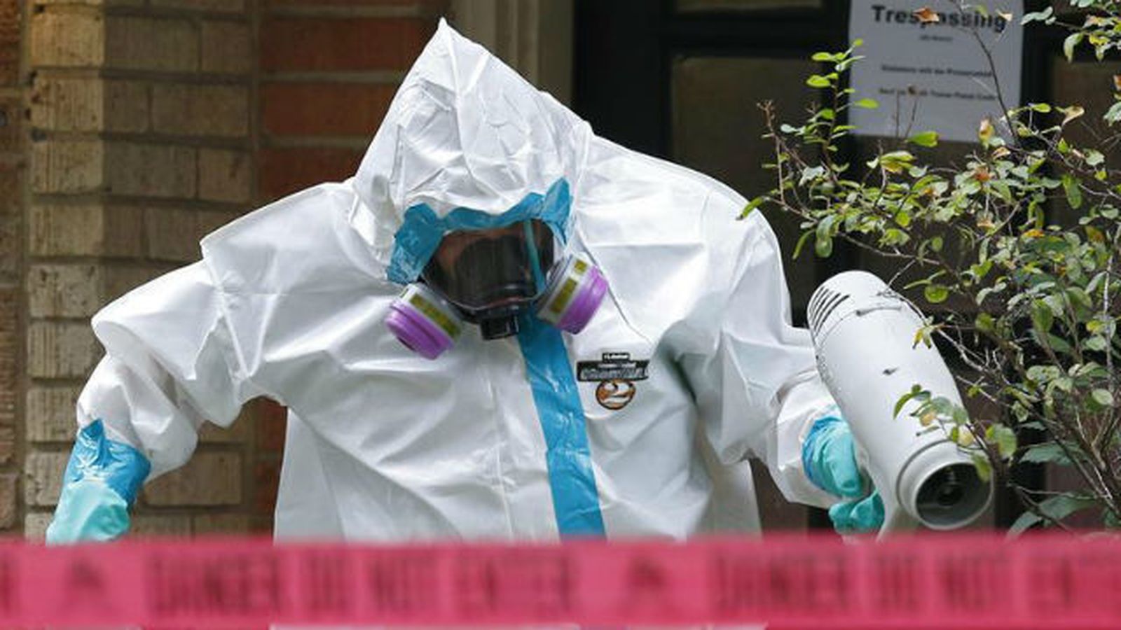 Sanitario en EEUU